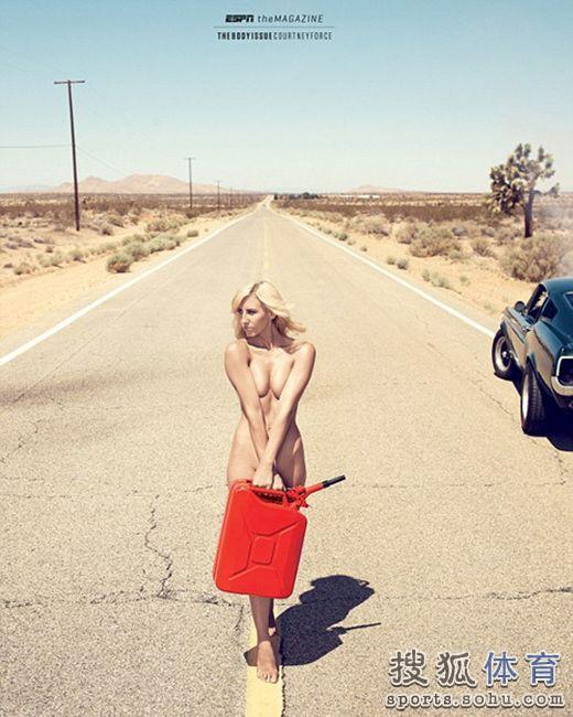 ESPN收錄20位體育明星全裸寫真 秀性感身材