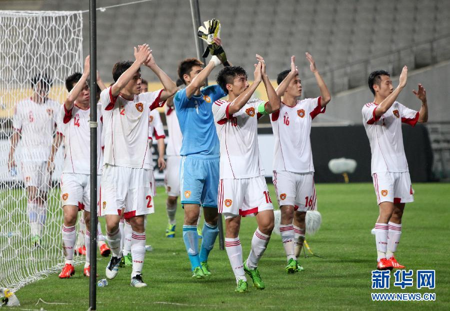 東亞杯：國足連追兩球 3:3戰(zhàn)平日本