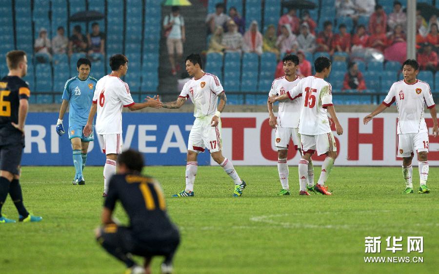 東亞杯：國足4:3勝澳大利亞獲得亞軍