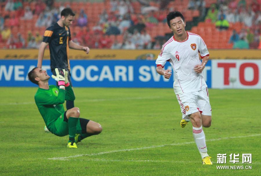 東亞杯：國足4:3勝澳大利亞獲得亞軍