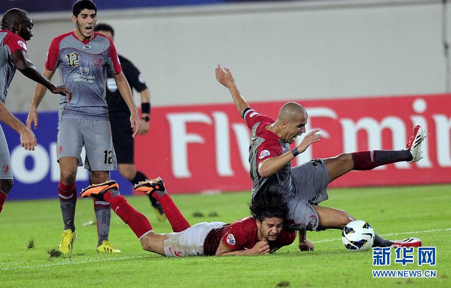 亞冠：孔卡埃神建功 恒大2:0主場(chǎng)勝萊克維亞