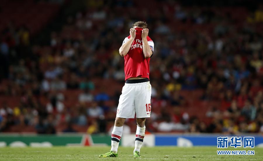 歐冠：總分5:0勝費(fèi)內(nèi)巴切 阿森納連續(xù)16年進(jìn)正賽