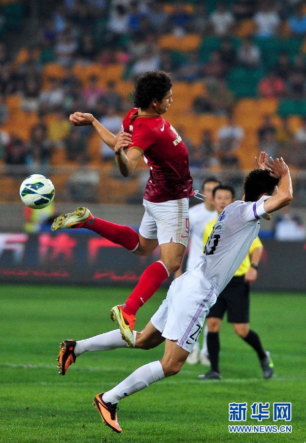 中超大冷！天津泰達(dá)1:0送廣州恒大賽季首敗