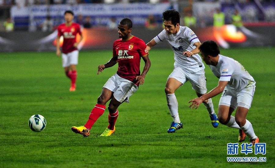 中超大冷！天津泰達(dá)1:0送廣州恒大賽季首敗