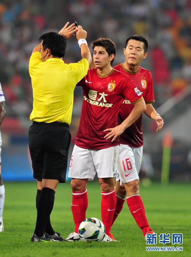 中超大冷！天津泰達(dá)1:0送廣州恒大賽季首敗