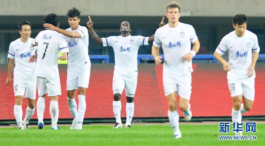 中超：天津泰達(dá)主場(chǎng)1:0勝北京國(guó)安