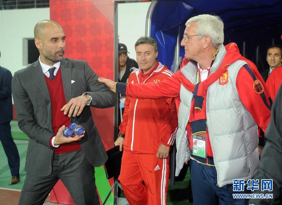 世俱杯：廣州恒大0:3負(fù)于拜仁慕尼黑