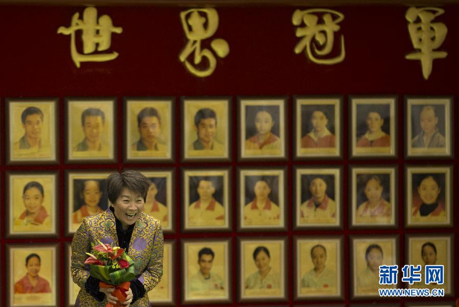 中國體操隊(duì)建隊(duì)60周年大會(huì)召開 新星登榜老將別離