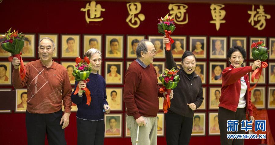 中國體操隊(duì)建隊(duì)60周年大會(huì)召開 新星登榜老將別離