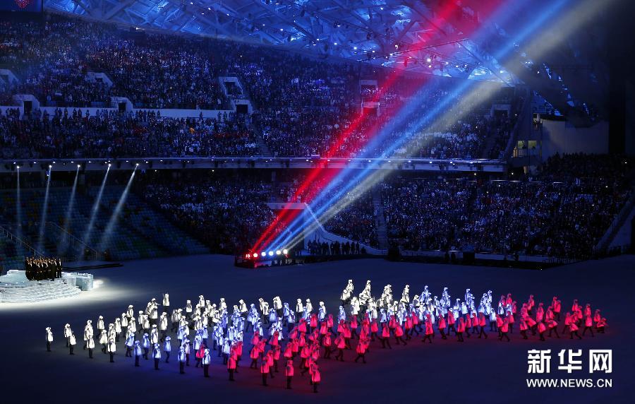 第22屆冬奧會(huì)在俄羅斯索契開幕