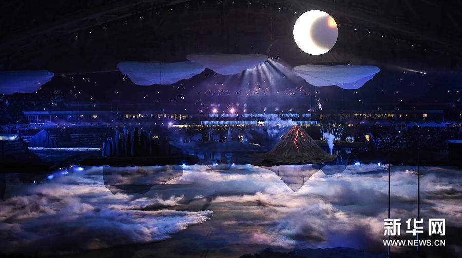 第22屆冬奧會在俄羅斯索契開幕