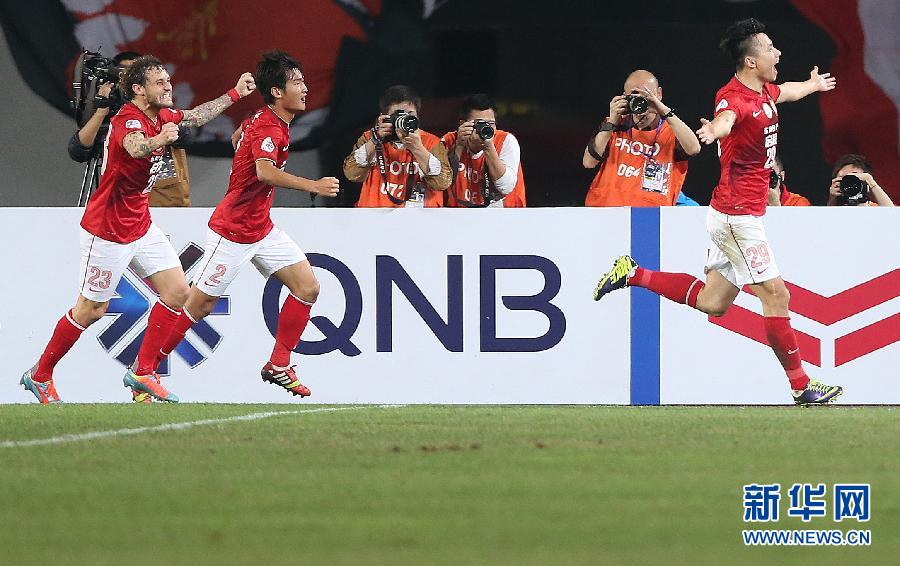 亞冠：里皮臨陣換兵演神奇 恒大破全北主場(chǎng)首擒韓