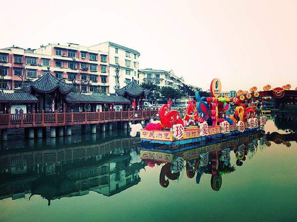 In Mianzhu, the streets smell of spirits and the temples hum with history