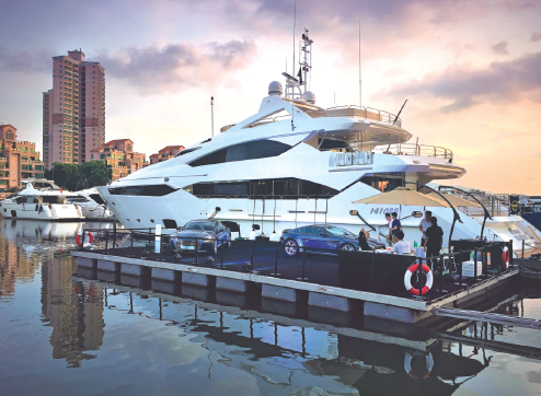 A boat's license to thrill