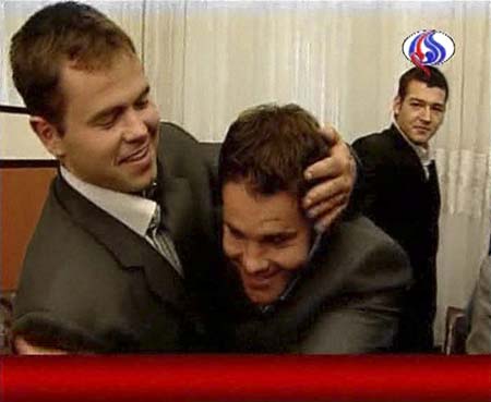 Iran to release 15 British sailors