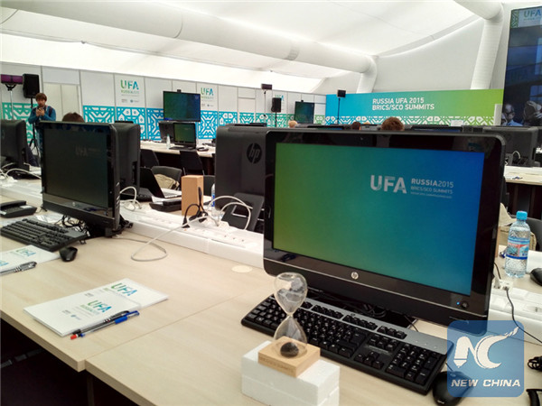 Ufa opens media center to facilitate coverage of BRICS, SCO summits