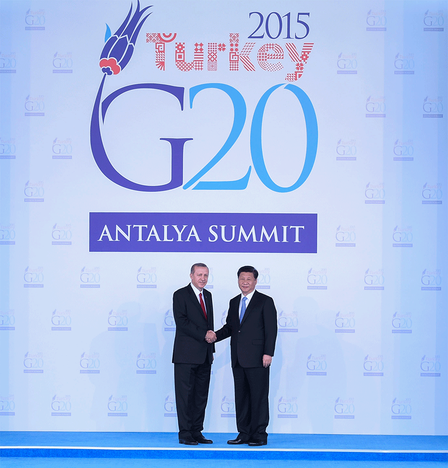 G20 summit begins in Turkey