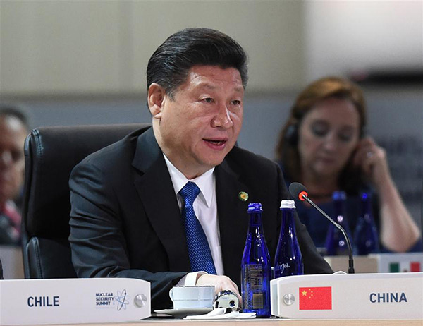 Commentary: Xi's proposal at NSS summit shows China's commitment to global nuclear security