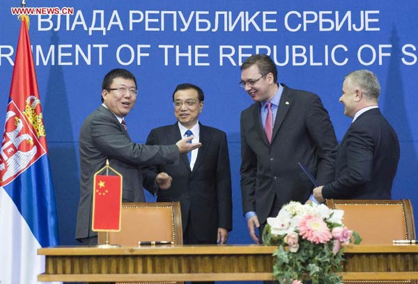 China, Serbia vow to upgrade strategic partnership to new level
