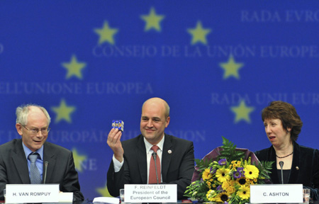 Belgian-British duo wins race for EU's top jobs