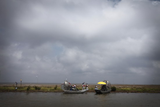 Gulf gets taste of recovery one year after spill