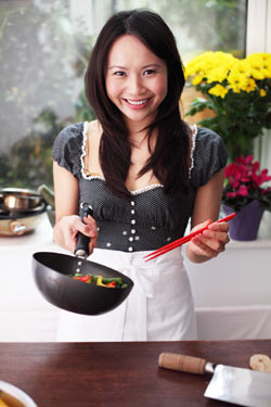 Food entrepreneur turned celebrity chef