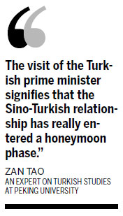 Erdogan's visit boosts relations