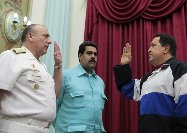 Venezuela's Chavez in Cuba for surgery