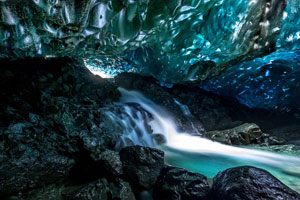 Frozen Niagara Falls