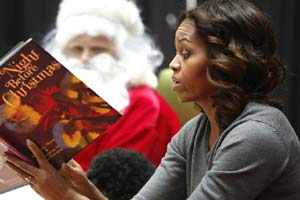 US first lady preps for China visit