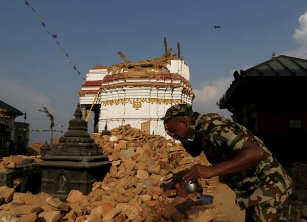UNESCO values China's role in restoration of Nepal's destroyed historic sites
