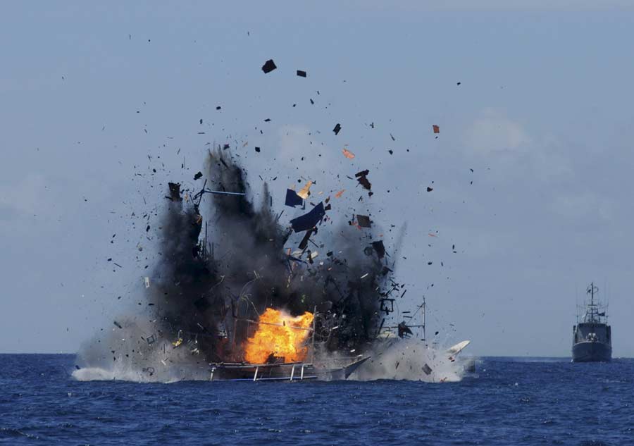 The world in photos: May 18-24