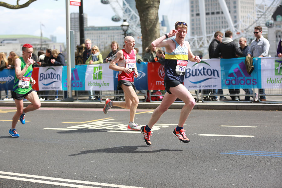 London Marathon 2016 in pictures