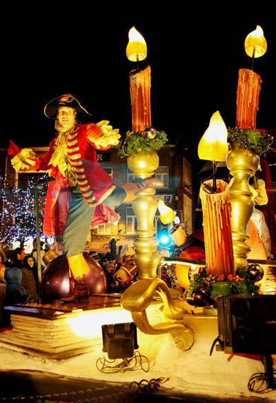 比利時(shí)圣誕花車之夜