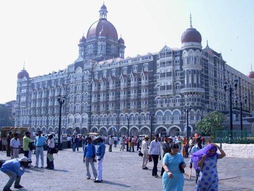 泰姬瑪哈酒店，我的追憶