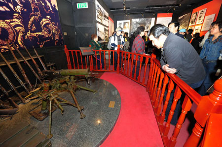 清明時(shí)節(jié)緬忠烈