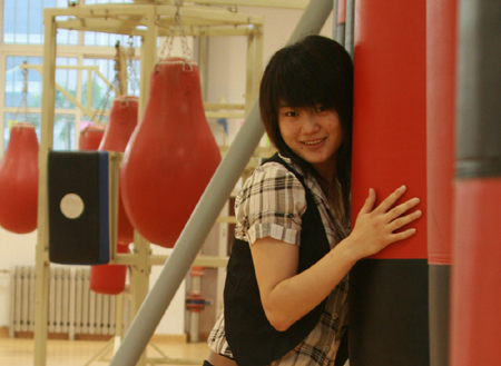 獨家專訪：奧運夢想照耀下的中國拳擊女孩