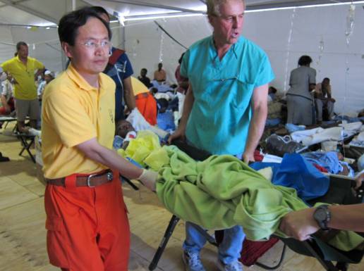 中國國際救援隊4位花木蘭:從沒把自己當女人