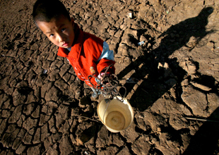 云南遭遇特大旱災(zāi)