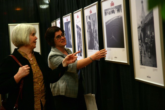 《百名攝影記者聚焦中國(guó)》加拿大揭幕