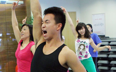 《鳳凰傳奇》體能師專訪