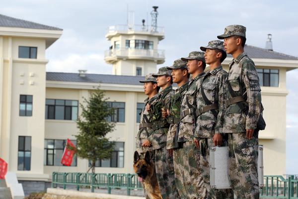 黑瞎子島 祖國東極的守護者