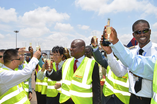 中非發(fā)展基金總裁遲建新：非洲歡迎外國投資