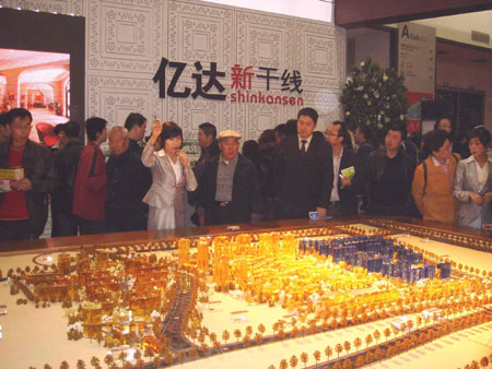 大連商品房銷售回暖