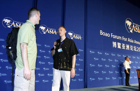 博鰲論壇準(zhǔn)備就緒