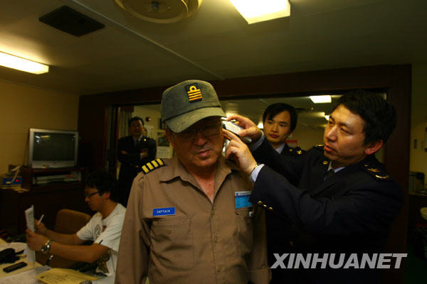 各地口岸嚴(yán)防豬流感[組圖]