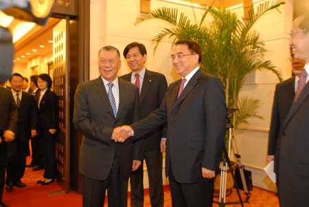 何厚鏵率團(tuán)考察吉林 吉澳合作譜新篇