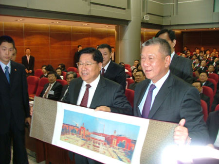 何厚鏵率團(tuán)考察吉林 吉澳合作譜新篇