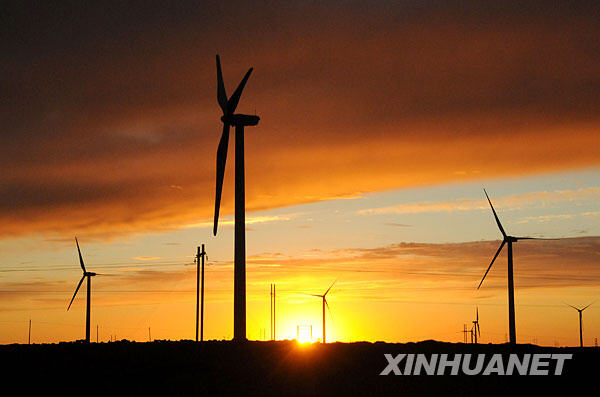 壩上風電產(chǎn)業(yè)發(fā)展迅速[圖]