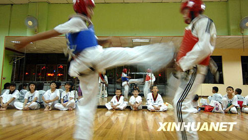 “武”動暑期 [組圖]